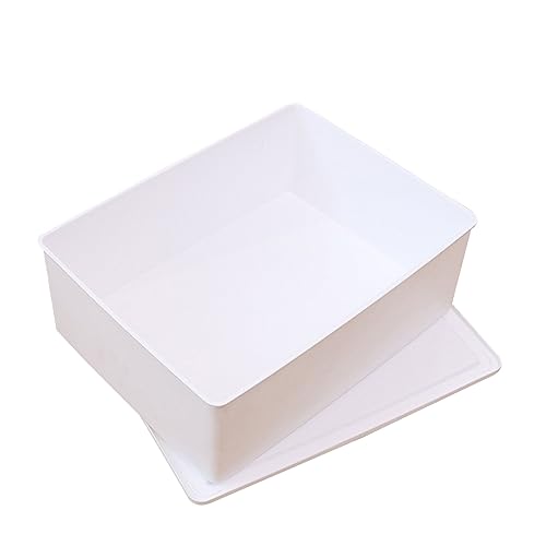 Caja de almacenamiento de plástico con compartimentos de 1/10/15, organizador de armario, ropa interior, bufanda, zapatos
