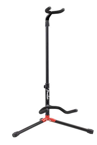 Fender Adjustable Folding Guitar Stand - Black