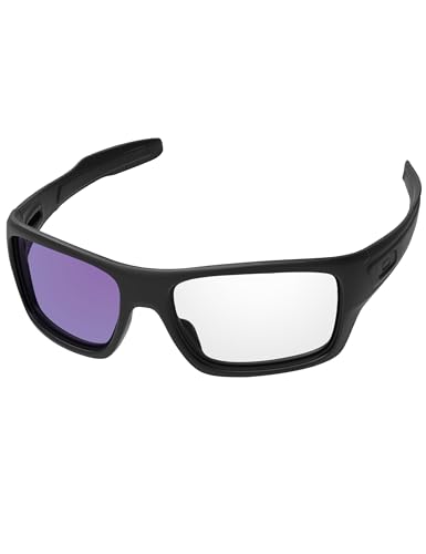Image of Replacement Lenses for Oakley Turbine OO9263 65mm Sunglass - Precision Fit, UV Block & Impact Resistant