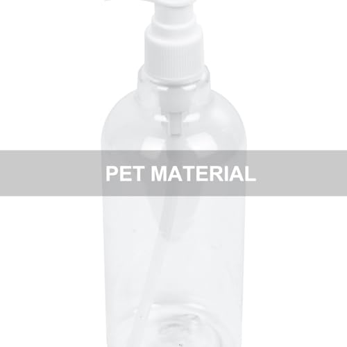 Flacons-Pompes à Shampoing Rechargeables 500ml : Solution Bouteilles Cassables - 4