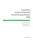 Geprüfter Industriemeister - Fachrichtung Chemie - RBH