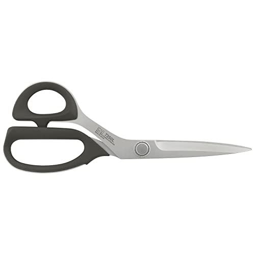 KAI Premium forbici per mancini con una lunghezza totale di 25 cm della serie 7000 - acciaio inossidabile AUS8A con 58 HRC, forbici universali, forbici da cucina dal Giappone di altissima qualitĂ