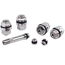 proVac 257160 - Kit de 4 valves Invisibles - Laiton nickelé Cover