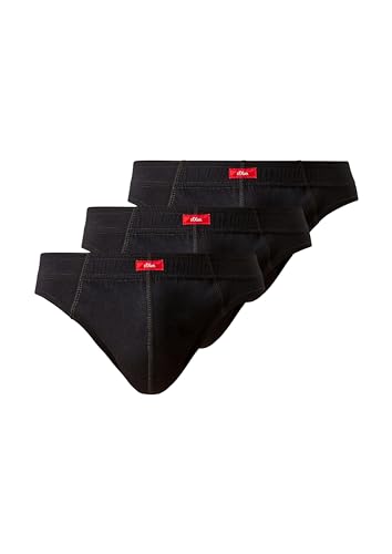 s.Oliver - Basic - Slip/Unterhose - 7er Pack (L Schwarz)