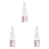 LIQUI MOLY Sekundenkleber | 10 g | Klebstoff | Art.-Nr.: 3805, weiß (Packung mit 3)