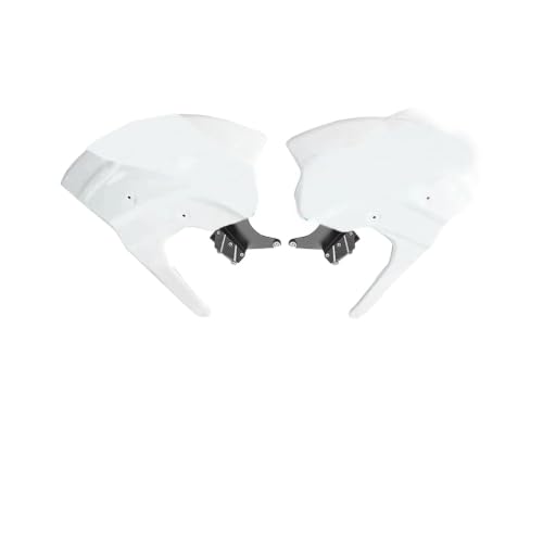 Cubiertas de disco aero con deflector aerodinámico para pinza de BMW M1000RR y S1000R