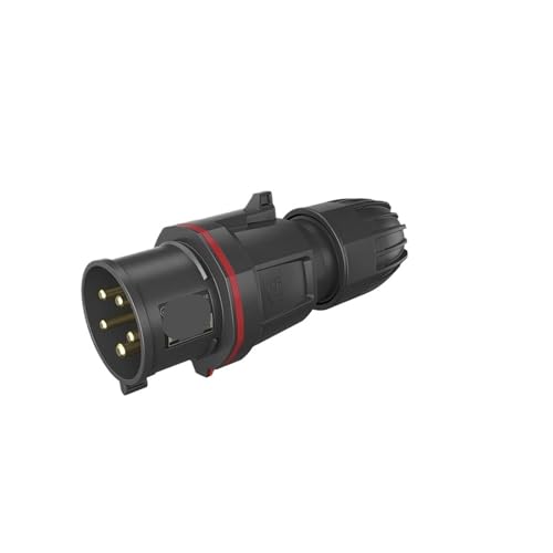 Prise industrielle CEE 32A 5P mâle triphasé étanche IP44 - 2