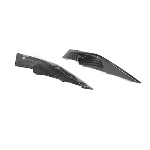 Diffuseur de canards avant en carbone sec pour BMW M3 G80 style routier - 4