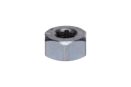 Image of Century Drill & Tool 92926 Fractional Right Hand Rethreading Die, 1 /4-28 NF | 7 /16 inch across flats, external thread cutting, thread restoration