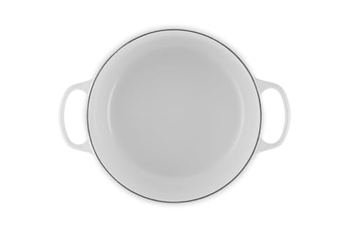 Image of Le Creuset Enameled Cast Iron Signature Cookware Set, 9 pc., White