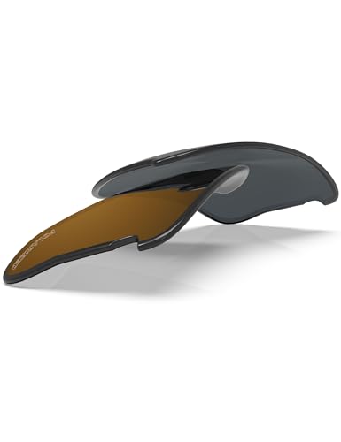 Image of BLAZERBUCK Polarized Replacement Lenses for Oakley Quarter Jacket OO9200 Sunglass