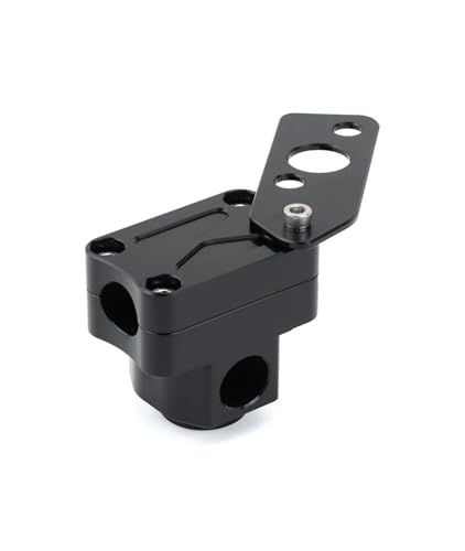 Alzas Manillar Ajustables CNC Corrige Postura para Moto NPS50 Ruckus Zoomer 03-12