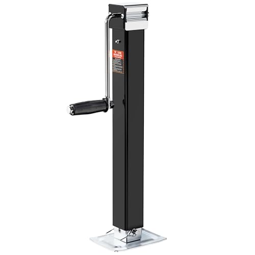 YOMILINK 8000 lbs Heavy Duty Trailer Jack, Weld on Square Jack by YOMILINK - Used condition - US$44.15