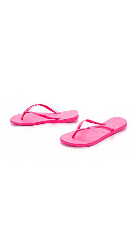 Image of Havaianas womens Slim Brasil Prep Flip-Flops