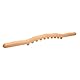 Holz-Gua-Sha-Massage-Werkzeuge Für Rücken, Bauch, Schulter, Holz-Scraping-Stick, Wellengriff, Massage-Rollenstab, Handpolierter Gua-Sha-Massagestab Gua Sha Stab