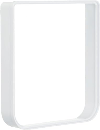 Trixie - Tunnel Bianco 19 X 21 Cm. Per Cat. Flap 44241. Per Cat. Attenzione 27 Mm Di Profondità. - Tr-44271