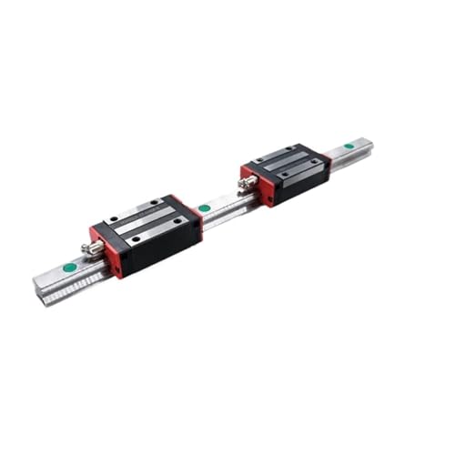 Guide linéaire HGR15 anti-vibration de 350mm à 4 chariots HGH15CA pour CNC stable