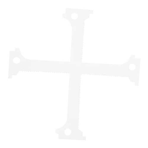 DOITOOL Professional Firing Tools 2 Pack Ceramic Jewelry Placing Burn Brackets Sturdy Refractory Stand