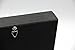 Real Giant Bird Eating Tarantula EURYPEIMA SPINCRUS Spider Taxidermy Transparent Boxed Display (Black Wooden Box)