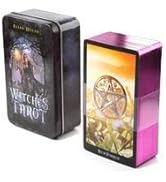 Atesswy Witches Tarot in a tin
