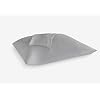 Bedgear Ver-Tex Pillowcase Set - Instant Cooling Pillow Covers with an Ultra-Soft Feel and a Powerband for a Secure Fit - Includes 2 Pillowcases - King - Light Grey