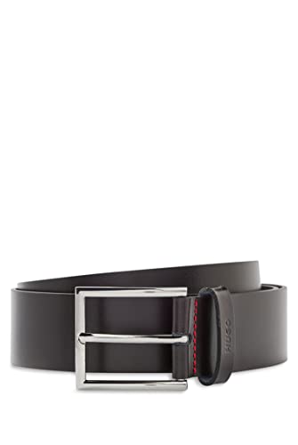 HUGO Herren Giaspo_sz40 Gürtel, Dark Brown202, 100 EU