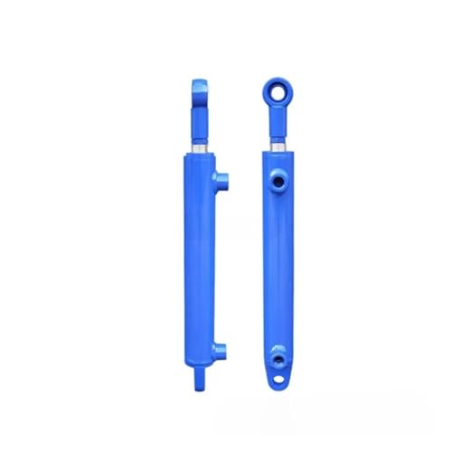 Vérin hydraulique lourd à bride pour une stabilité de levage maximale