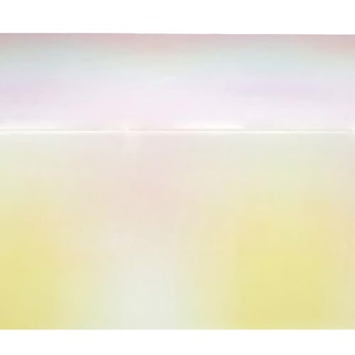 Image of BLUE PANDA 3-Pack Tie Dye Tablecloths - 108 inch x 54 inch Rectangular Pastel Rainbow Plastic Covers - Disposable & Reusable Party Tablecloths with Pastel Tie Dye Decor