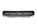 WeatherTech Under Seat Storage System for Jeep Gladiator (4S011) Black
