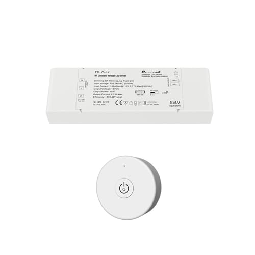 Variateur de pression pour lampe LED résolvant les scintillements