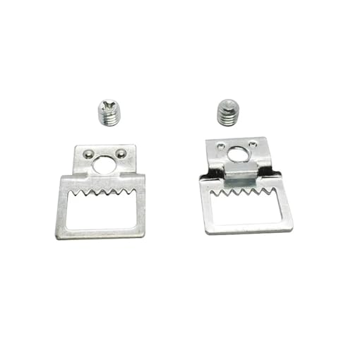 Image of 10PCS Picture Frames Wall Photo Mirror Frame Back Board Hook Fixing Hanging Hangers Sawtooth Hooks with Screws for Home Hardware