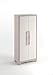 Keter Armadio Alto Gulliver, 4 Ripiani Regolabili, da Esterno, Ideale per Balcone e Giardino, Sabbia/Beige, 80x44x182 H Cm immagine
