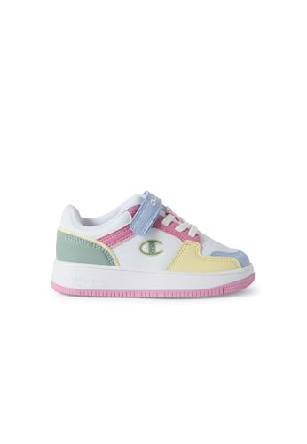 Champion Rd18 2.0 Low G TD basket basse blanche fille zapatillas enfant tennis