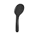 Produktbild Gessi Rilievo Antikalk-Handbrause aus Kunststoff D100 mm, 1-Strahlart, 47254, Farbe: Schwarz XL