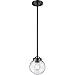 Innovations 284-1S-OB-G202-10-LED X-Large Beacon 1 Light Mini Pendant Part of The Nouveau Collection, Oil Rubbed Bronze