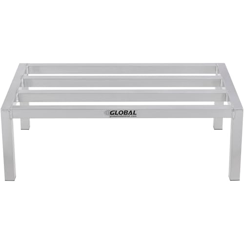 Global Industrial Aluminum Dunnage Rack 24