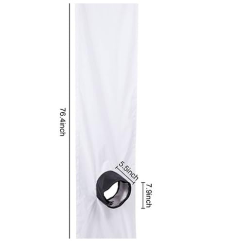 Kit de sellado con cordón ajustable Gralara aislamiento removible apartamentos 6