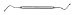 House Brand IN02-285 Lucas Bone Curette #85