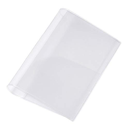 Matte Transparent Passport Cover Protector Travel Clear Holder Organiser Wallet