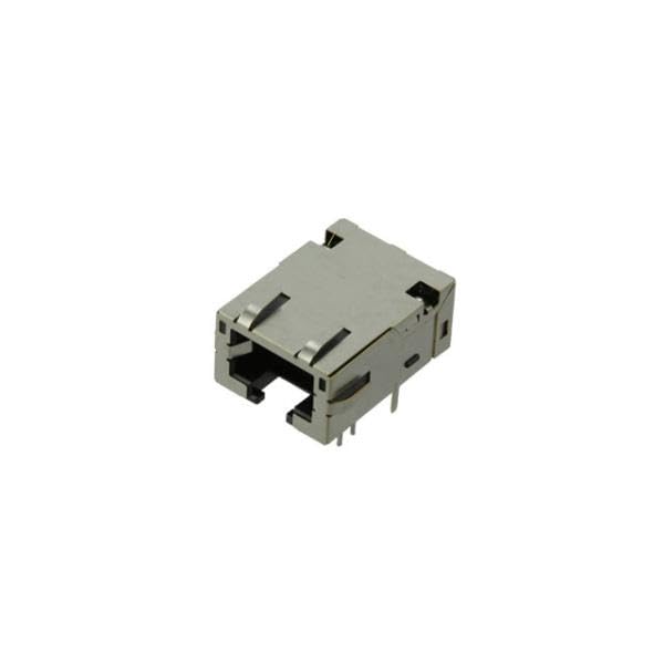 Socle RJ45 Cat 6a pour câblage de coffret de communication résidentiel