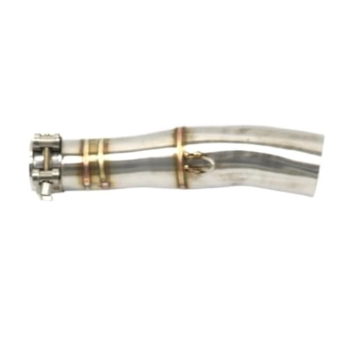 Tubo de conexión de escape para instalar silencioso de 51mm en moto X-ADV750