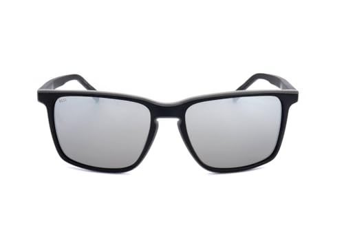 Hugo Boss BOSS 1556/O/S MATTE BLACK GREY Size 57 Sunglasses Man2