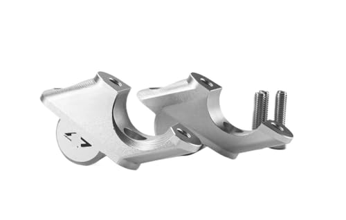 Adaptateur extension guidon moto pour soulager le dos sur R1250R LC