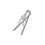 RAGE Broadheads Replacement Blades for Hypodermic NC Crossbow – 3 Pack, Silver, One Size (R38205)