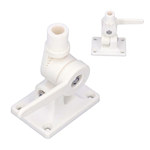 Soporte de Antena Marina Material ABS Resistente con Base de Trinquete de Doble Eje 5