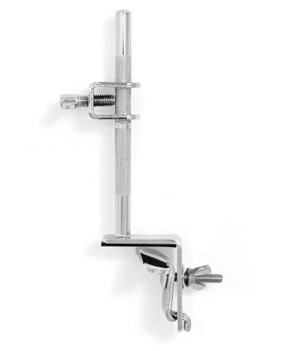 Gibraltar SC-268R Standard Cowbell Bass Drum Hoop Bell Mount, 9.5mm Rod, Drum Accessory Hardware and...