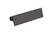 Produktbild Gedotec Design Möbelgriff Antik Schrankgriff Küche Griffleiste Anthrazit - Cancun | Lochabstand: 224 mm | Aluminium Schubladengriff Vintage | 1 Stück - Schrank-Türgriff eckig zum Schrauben - Türknauf