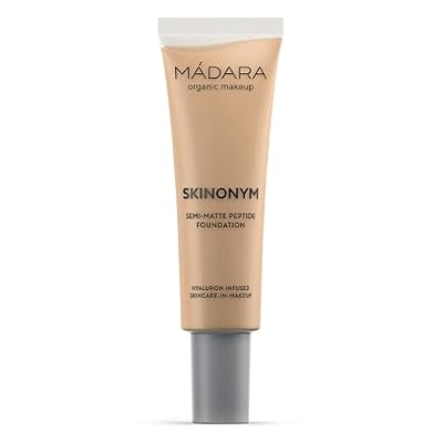 Mádara Skinonym Fond de teint semi-mat #40 Sand 30 ml