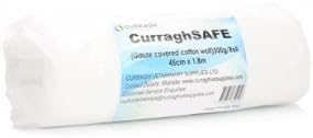 CurraghSAFE veterinary gamgee type roll (gauze covered cotton wool)