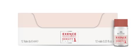 Revivre Exence Density Fluid 1-12 fiale x 6ml - Marca: Revivre - Trattamento cuoio capelluto - 6 millilitri - Unisex adulti